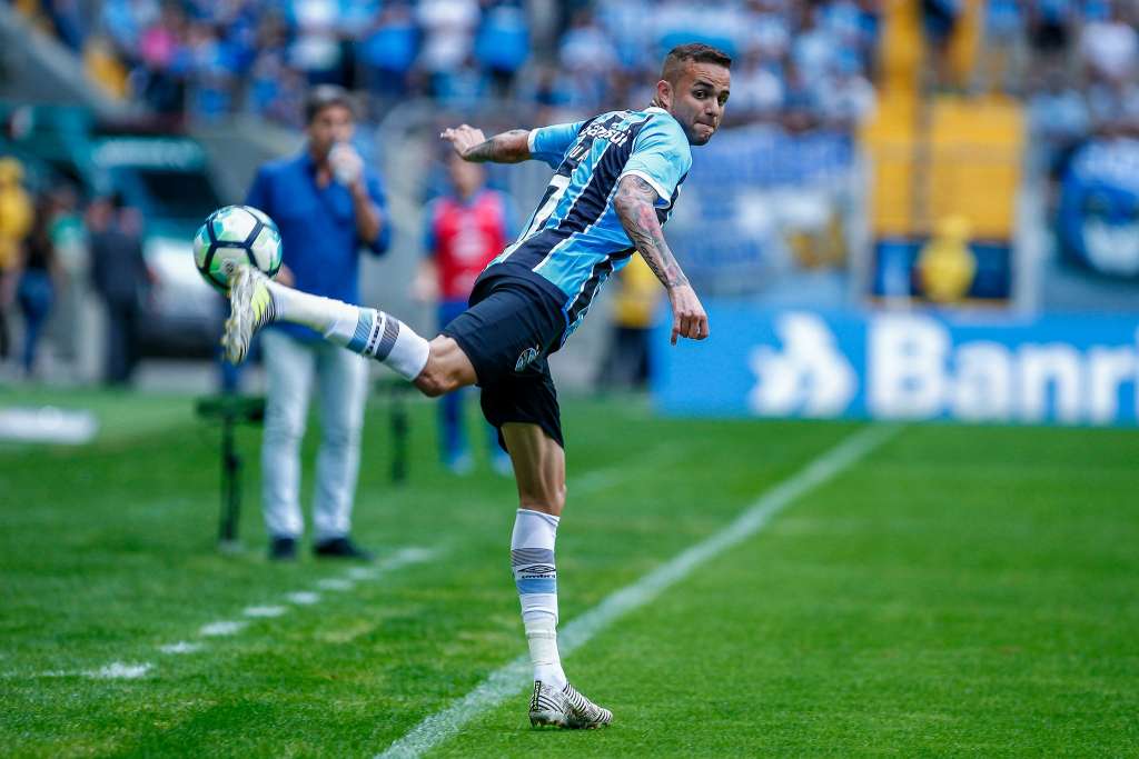 Grêmio vai jogar com o Flamengo pela vice-liderança. Foto: Lucas Uebel