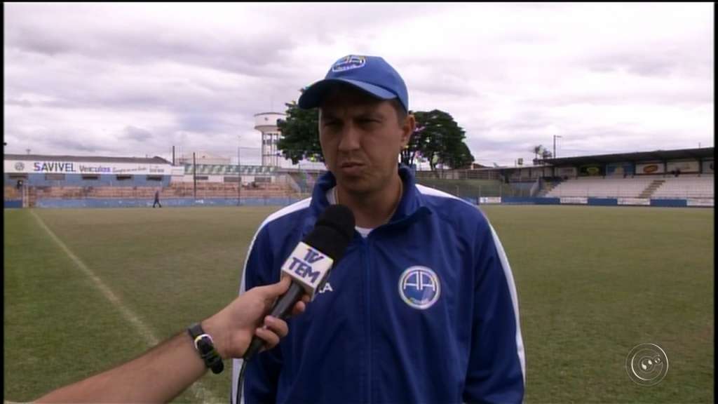 Odirlei Maurer quer outro acesso na carreira. (Foto: Reprodução / TV TEM)