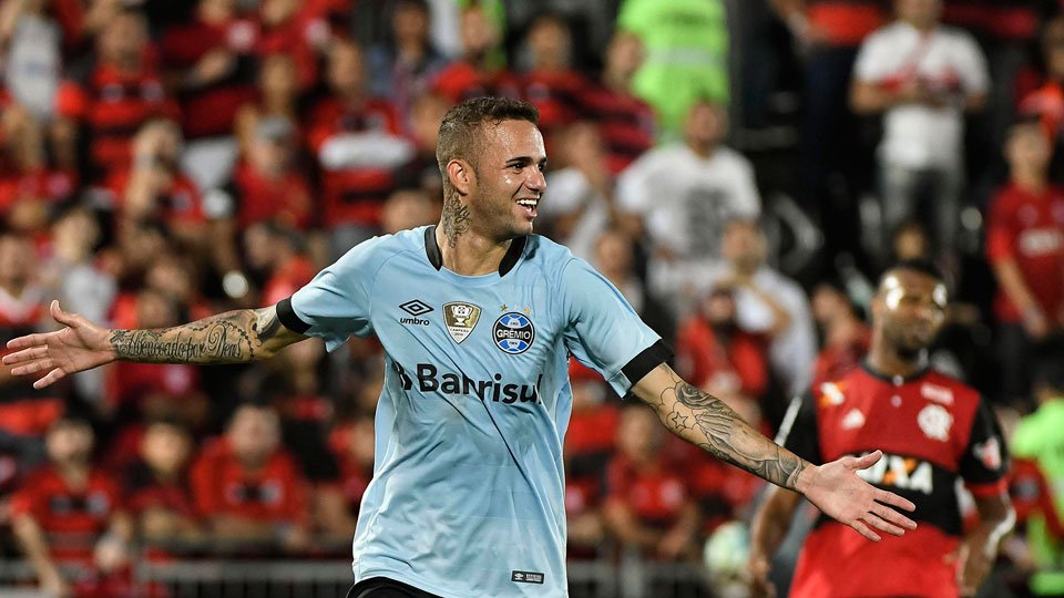 Flamengo 0 x 1 Grêmio - Luan brilha e Fla perde invencibilidade na Ilha 2 0002050253882 img