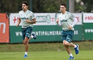 Em treino fechado, Palmeiras promove atividade entre reservas e sub-20