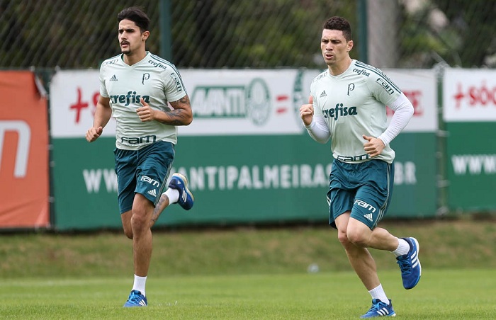Em treino fechado, Palmeiras promove atividade entre reservas e sub-20 2 0002050253906 img