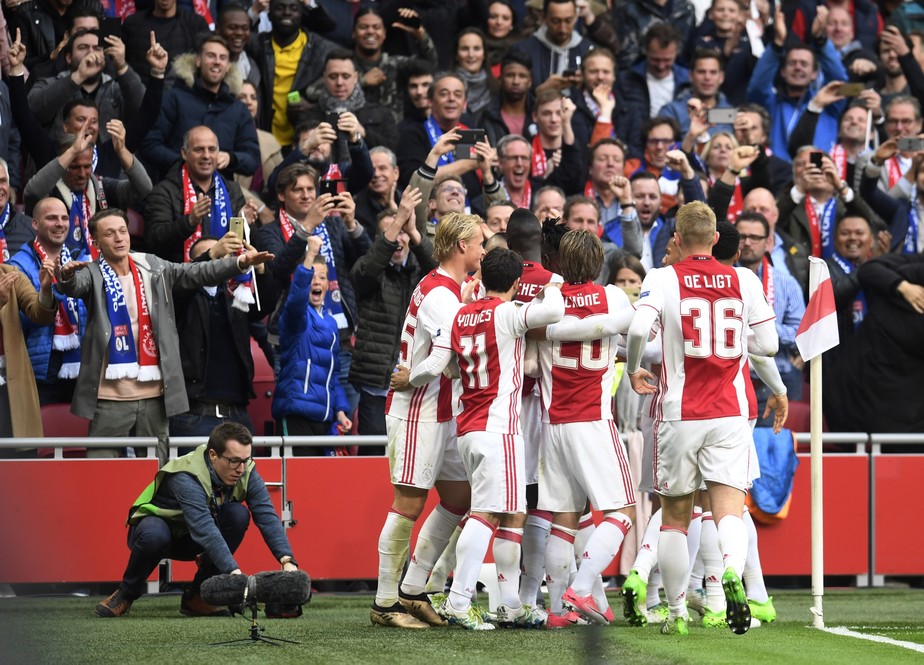 Ajax é sorteado para enfrentar Nice na 3ª fase preliminar da Liga dos Campeões