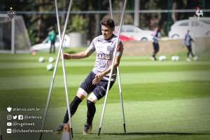 Roger confirma Leonan e diz ser cedo para o Atlético-MG 'abandonar' Brasileirão