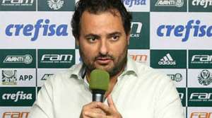 Mattos defende Borja no Palmeiras: 'Vários jogadores pediram a contratação dele'