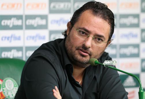 Alexandre Mattos diz que Palmeiras não vai contratar mais nesta temporada