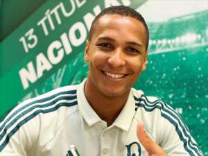 Recém-contratado, Deyverson faz primeiro treino com o elenco do Palmeiras