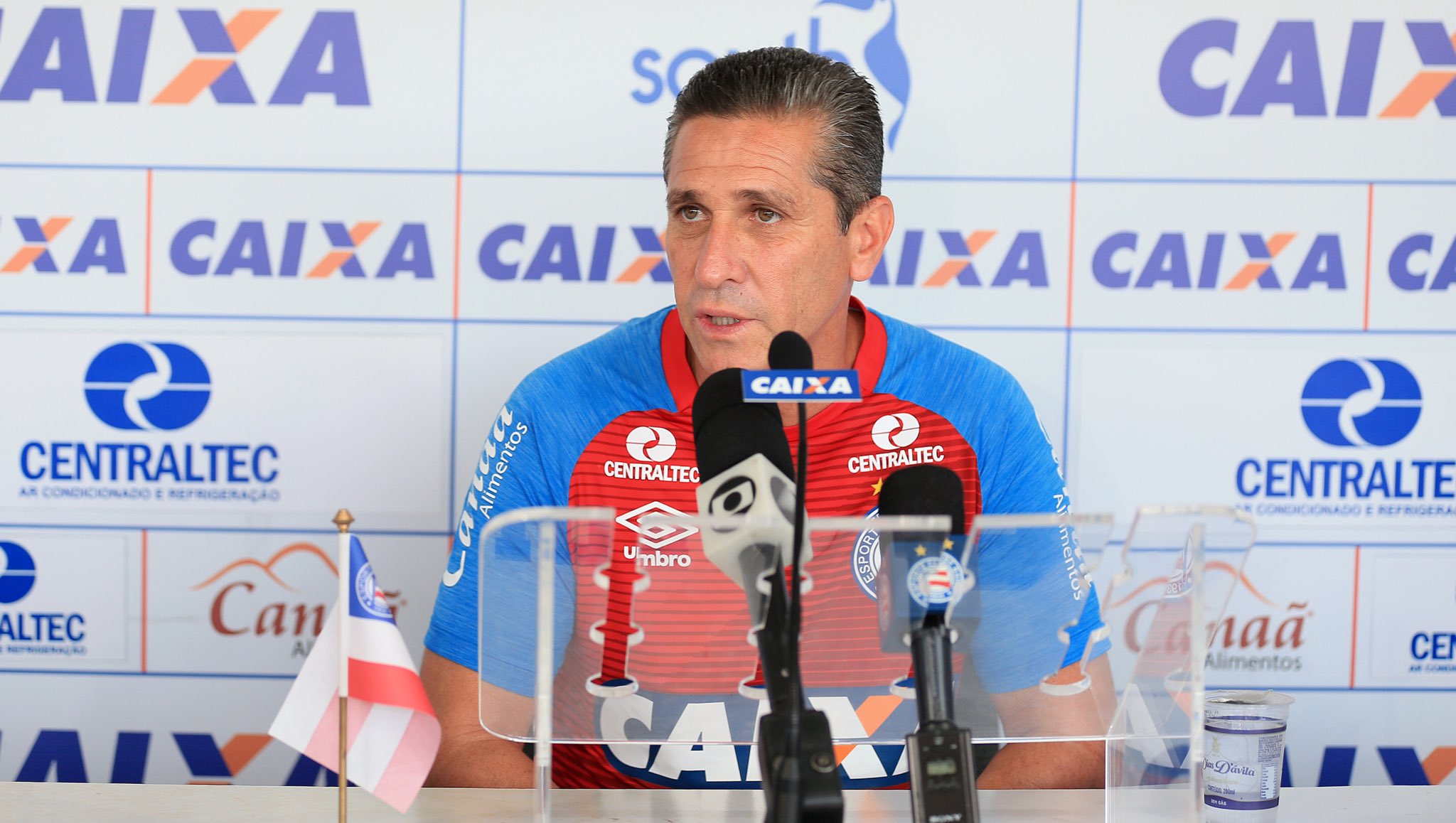 Bahia quer aproveitar clima de tranquilidade para embalar contra o Avaí