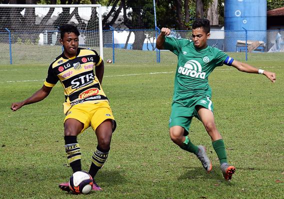 Novorizontino Sub-17 vence Chapecoense e avança à segunda fase da Copa BH