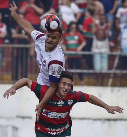 Portuguesa foi melhor e venceu o Juventus por 3 a 0. Foto: Ale Vianna