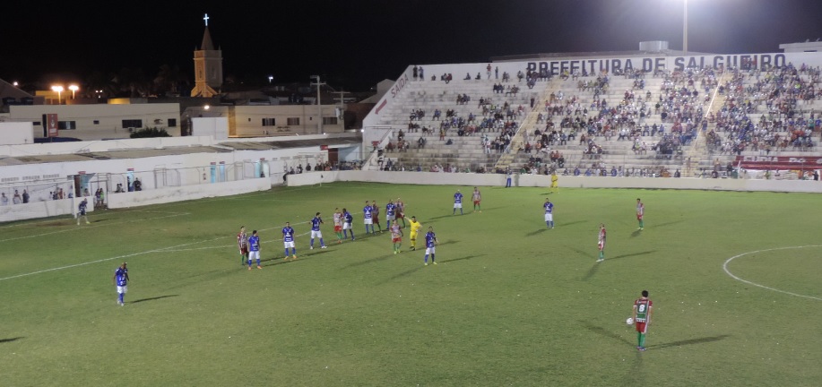 Série C: Ainda sem objetivo específico, Salgueiro pensa “jogo a jogo”