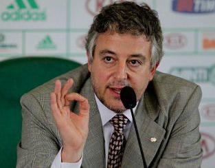 Paulo Nobre está com crédito no Palmeiras