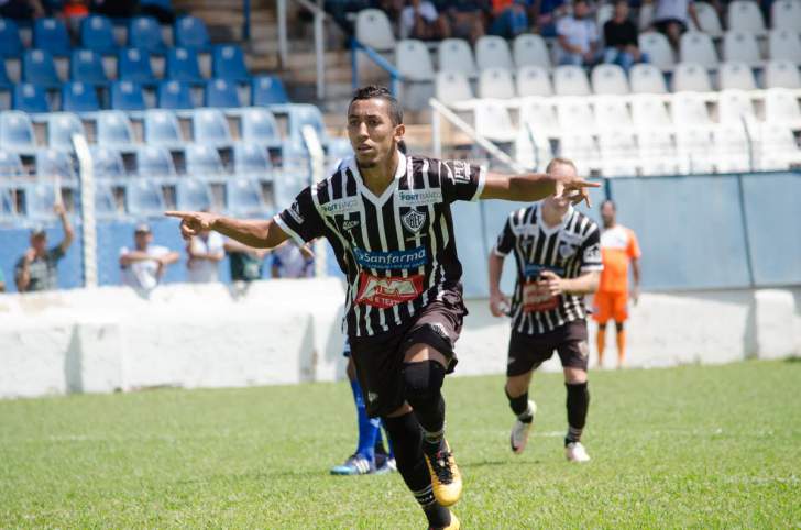 Copa Paulista: Atacante comemora primeiro gol pelo Atibaia e aposta em evolução