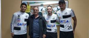 Santos renova com Daniel Guedes, Lucas Veríssimo e Jean Mota, que ficam até 2022