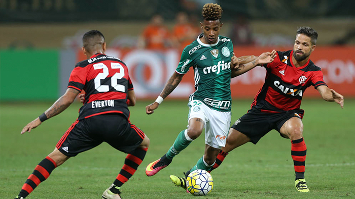 Palmeiras terá vida dura diante do Flamengo