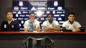 Ponte Preta apresenta três reforços antes de receber o Coritiba