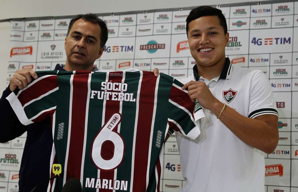 Lateral Marlon é apresentado no CTPA