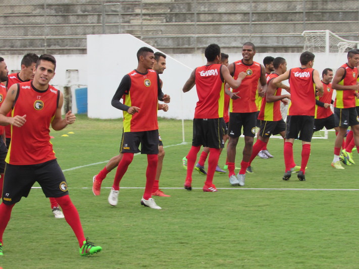 Série D: Globo FC realiza mais uma tarde de treinamentos visando a decisão contra Guarany