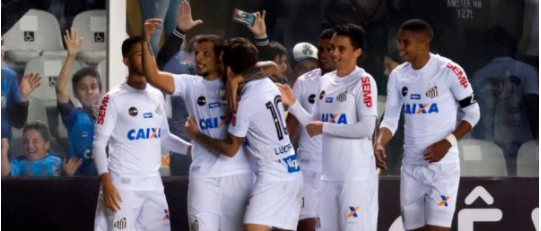 Santos bate a Chapecoense na Vila Belmiro