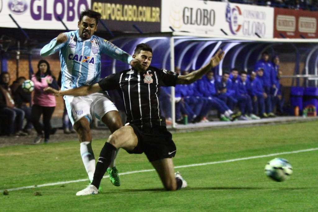O Corinthians não conseguiu superar o Avaí na Ressacada. (Foto: Jamira Furlani / Avaí FC)