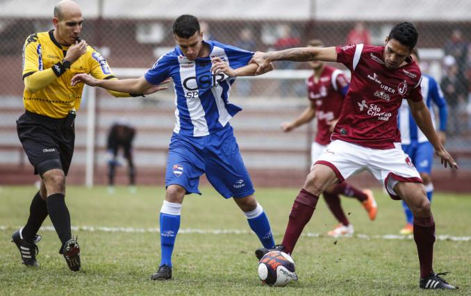 Nacional e Juventus fizeram um jogo equilibrado na Rua Javari. Foto: Alê Vianna - CAJuventus