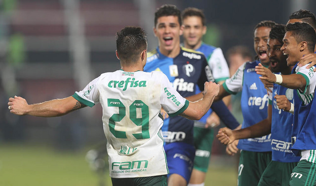 Palmeiras conquistou um ponto importante fora de casa