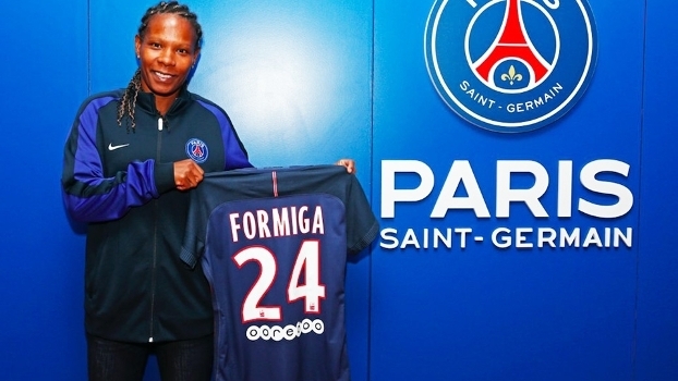 Feminino: Aos 39 anos, Formiga renova com o Paris Saint-Germain por mais uma temporada