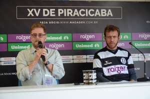 Copa Paulista: Identificado e motivado, André Cunha se apresenta no XV de Piracicaba