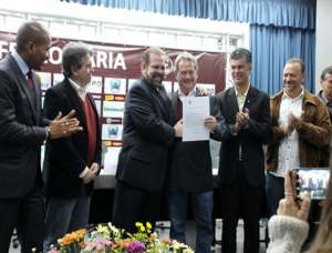 Copa Paulista: Ferroviária recebe Certificado de Clube Formador