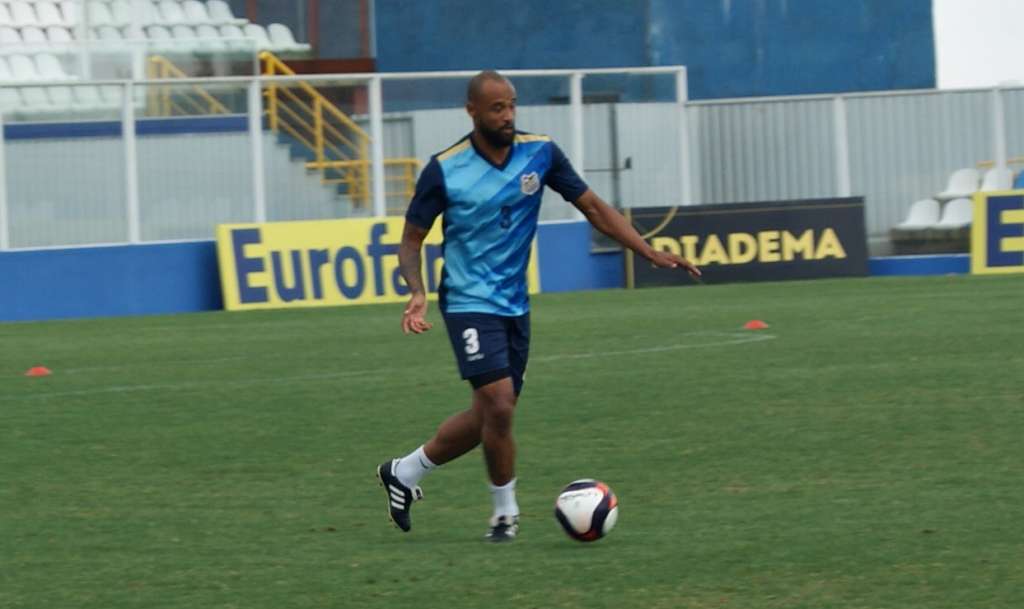 Luizão vem sendo um dos destaques do Água Santa na Copa Paulista (Foto: Michael Sanchez/Assessoria Água Santa)