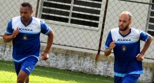 Copa Paulista: Carlão e Ermínio festejam sucesso de parceria no ataque do São Caetano