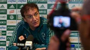 Cuca comanda treino tático e Palmeiras encerra preparação para encarar o Sport