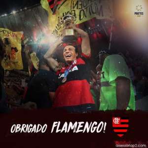 Brasileirão: De saída do Flamengo, Leandro Damião agradece clube nas redes sociais