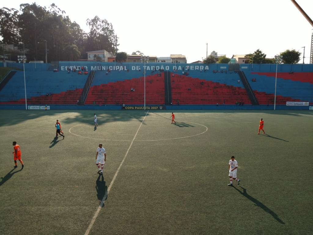 Com o resultado, o Atibaia emplaca a segunda vitória consecutiva e chega a nove pontos na liderança do Grupo 2 (Foto: Rádio ESPORTESNET)