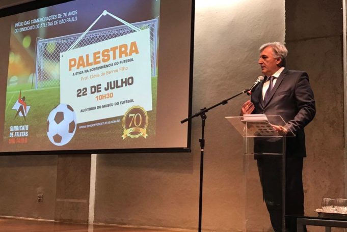 Sindicato de Atletas de São Paulo inicia comemorações dos seus 70 anos