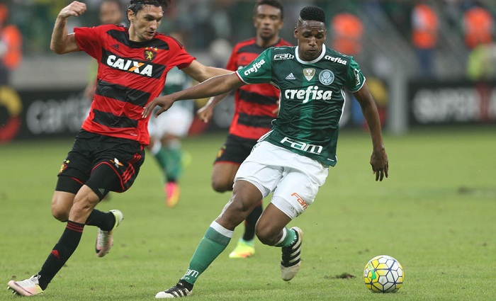 Depois de negociação frustrada, Palmeiras encontra Diego Souza como adversário