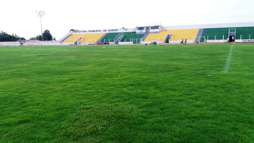 No Estádio Resendão, Gurupi quer abrir vantagem em cima do Atlético Acreano (Foto: Rogério Rodrigues Ascom Gurupi)