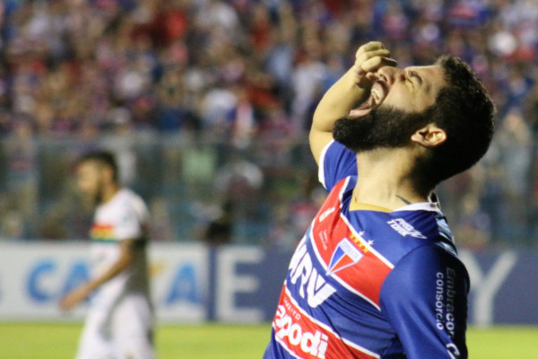 Série C: Time coreano paga R$ 140 mil e tira Carmona do Fortaleza após quatro jogos