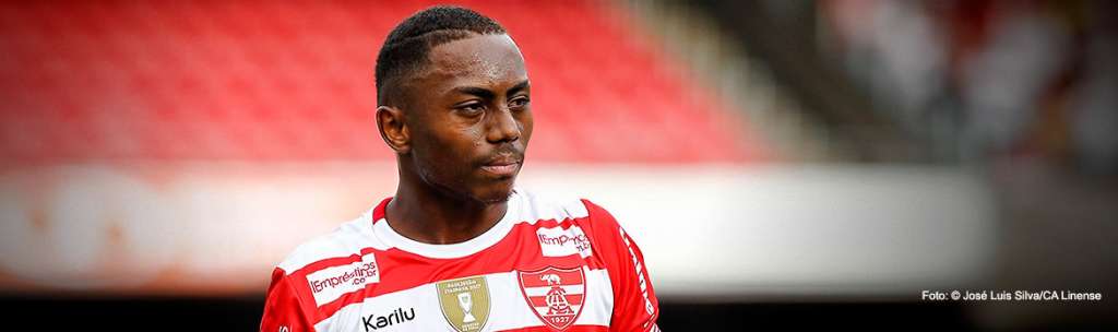 Gabrielzinho chega ao Rio Ave, onde irá defender o clube no Campeonato Português (Foto: José Luis da Silva/ CA Linense)