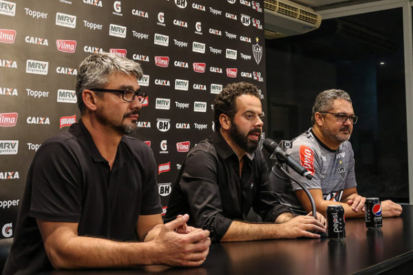 ‘O Atlético-MG é uma convocação, não é um convite’, diz Micale em apresentação