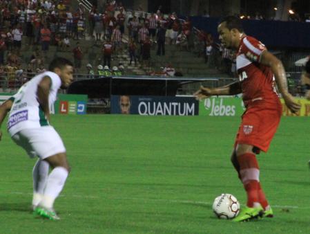 CRB e Guarani fizeram grande jogo no Rei Pelé