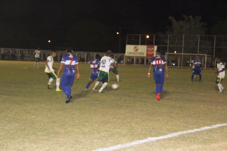 Gurupi 1 x 0 Atlético-AC – Camaleão vence em casa e tem vantagem do empate