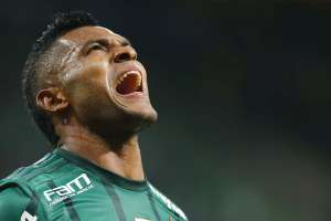 Há um mês sem marcar, Borja vira a única esperança para o ataque do Palmeiras