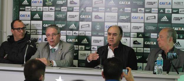Marcelo Oliveira está de volta ao Coritiba. (Foto: Divulgação / Coritiba)