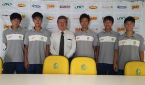 Paulista Sub 15 e 17: Mirassol recepciona atletas e treinador do Avispa Fukuoka