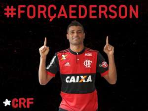 Em coletiva de imprensa, atacante do Flamengo revela tumor no testículo