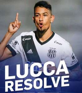 Lucca celebra grande fase na Ponte Preta e diz que vai manter o rendimento