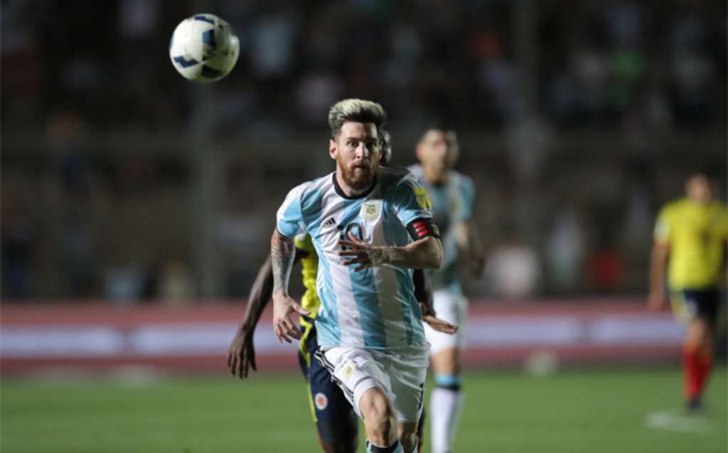 Messi tem cadeira cativa na seleção argentina