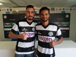 Copa Paulista: Pedrinho e Maykon Aquino são apresentados pelo XV de Piracicaba