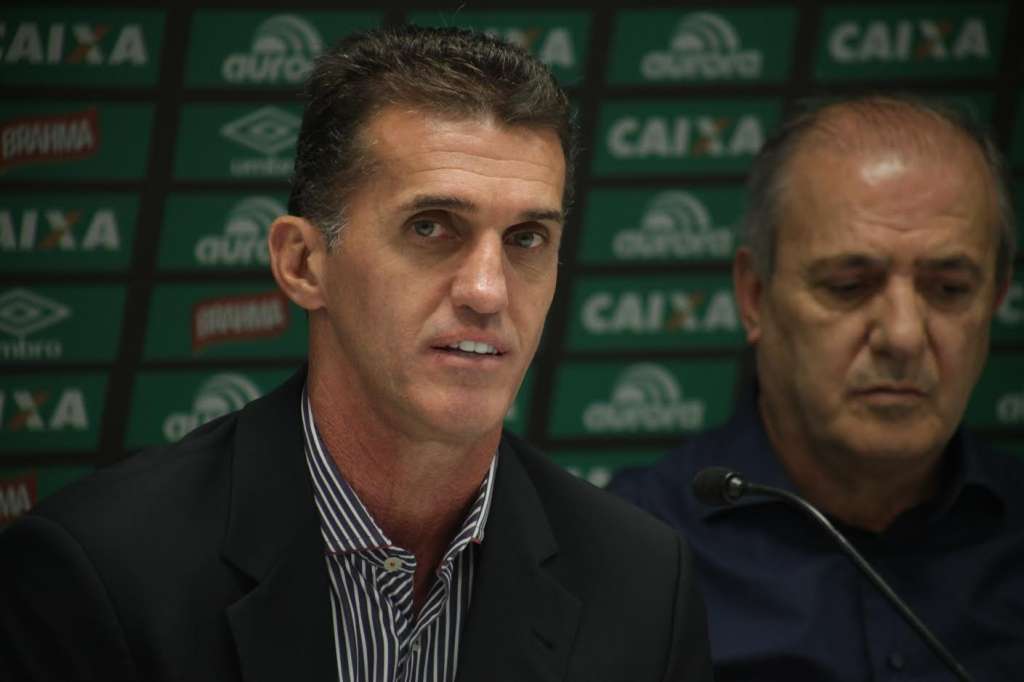 Vágner Mancini está sem clube desde que deixou a Chapecoense no começo do mês