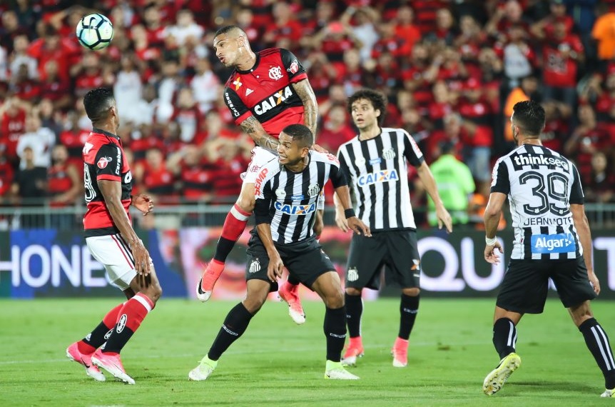 Copa do Brasil: Santos terá Ricardo Oliveira para reverter vantagem do Flamengo